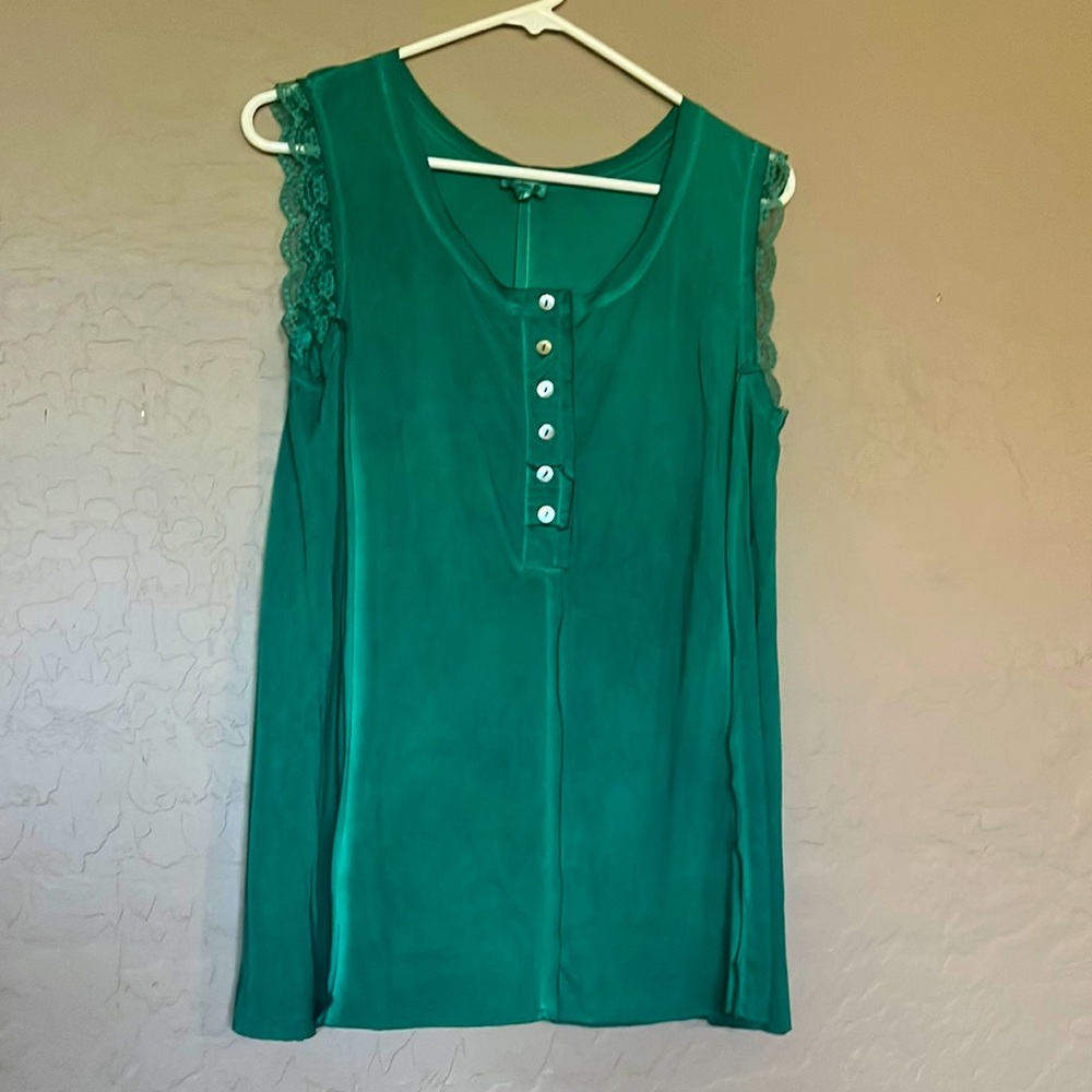 POL Kelly green NWOT tank